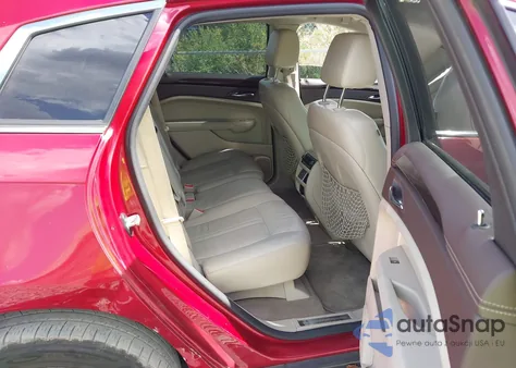 2010 Cadillac Srx Premium Collection from USA, damaged, VIN 3GYFNFEY6AS543242